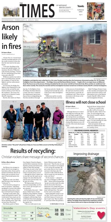 Pea Ridge Times - 6 Feb 2013