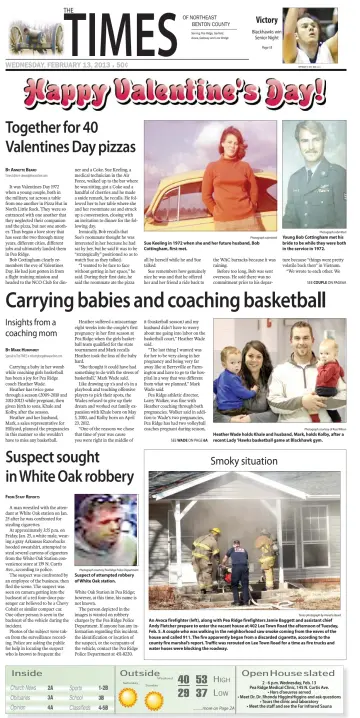 Pea Ridge Times - 13 Feb 2013
