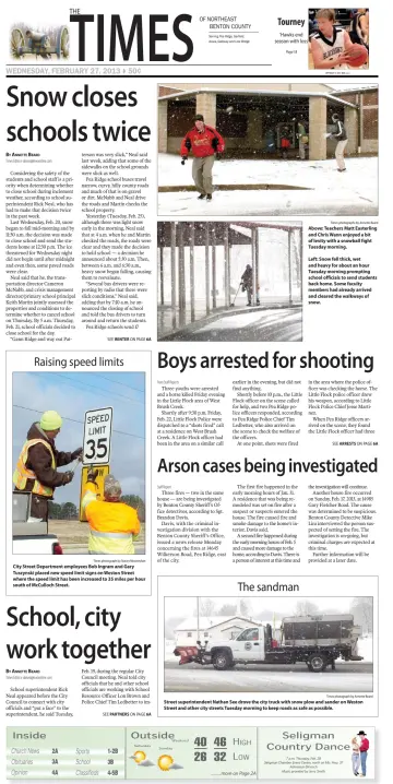 Pea Ridge Times - 27 2월 2013