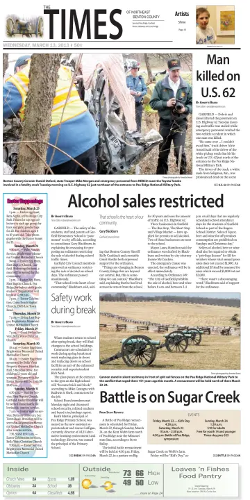 Pea Ridge Times - 13 3월 2013