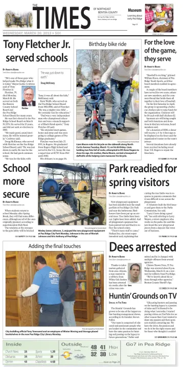 Pea Ridge Times - 20 3월 2013