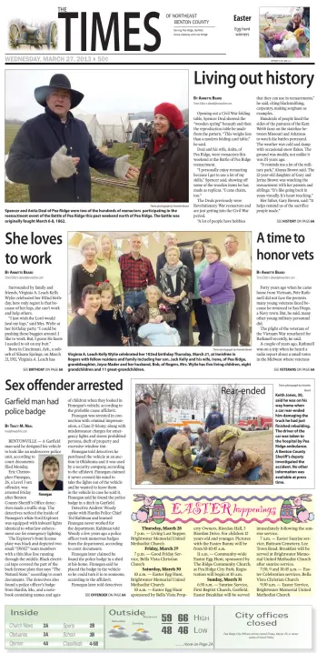 Pea Ridge Times - 27 3월 2013