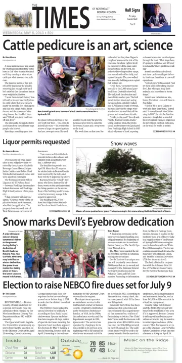 Pea Ridge Times - 8 May 2013