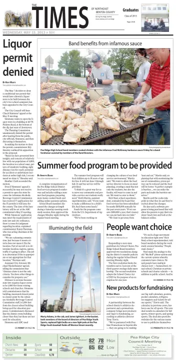 Pea Ridge Times - 15 May 2013