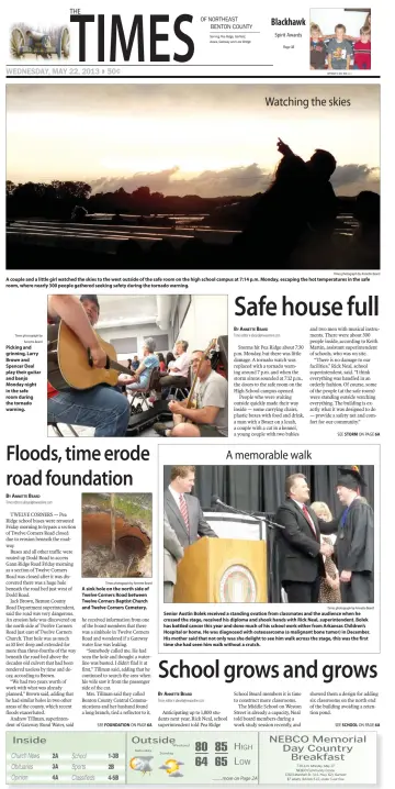 Pea Ridge Times - 22 May 2013
