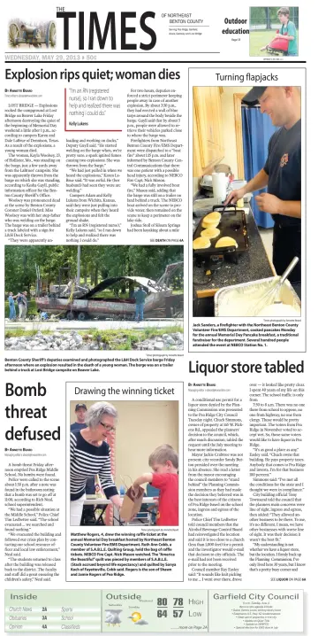 Pea Ridge Times - 29 May 2013