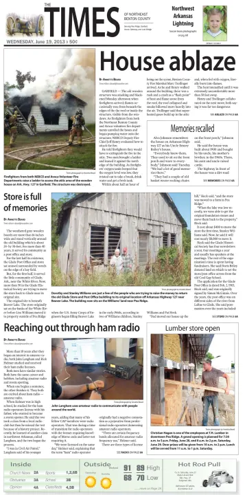 Pea Ridge Times - 19 6월 2013