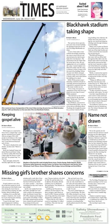 Pea Ridge Times - 26 6월 2013