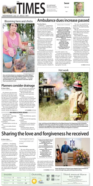 Pea Ridge Times - 17 Jul 2013
