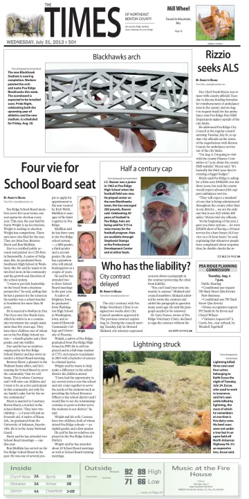 Pea Ridge Times - 31 Jul 2013