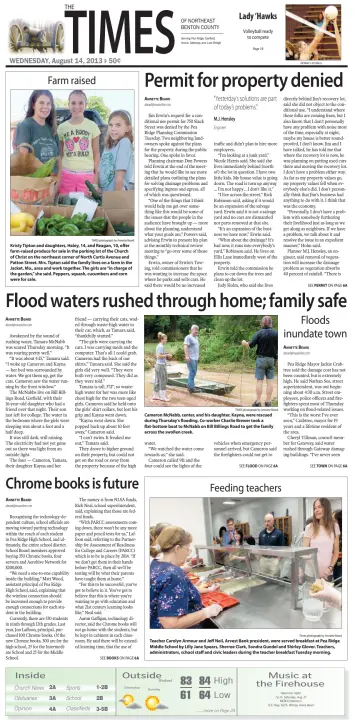 Pea Ridge Times - 14 Aug 2013