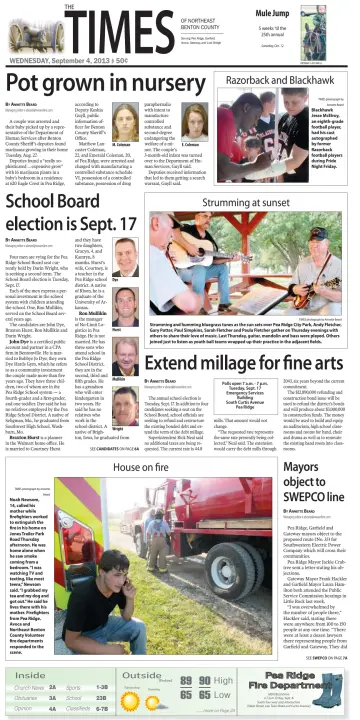 Pea Ridge Times - 4 Sep 2013