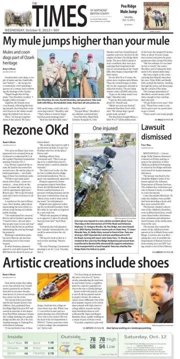 Pea Ridge Times - 9 Oct 2013