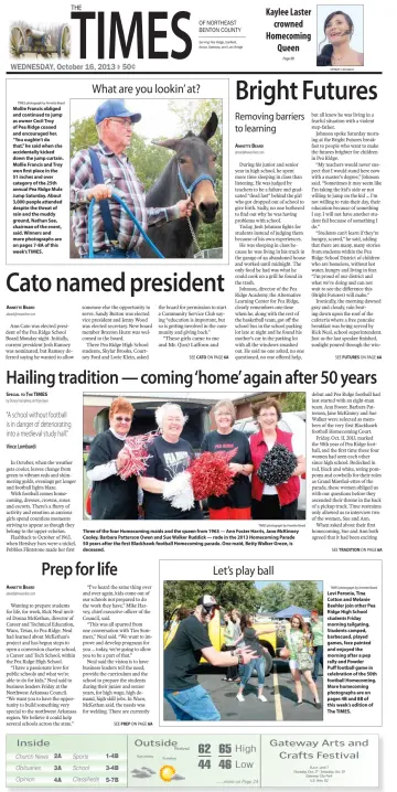 Pea Ridge Times - 16 Oct 2013