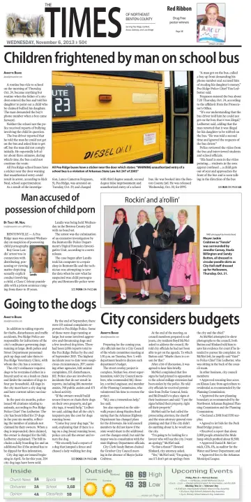Pea Ridge Times - 06 11월 2013