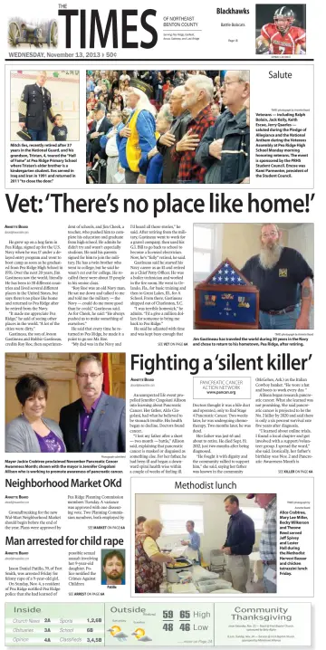 Pea Ridge Times - 13 11월 2013