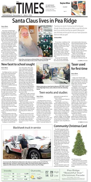 Pea Ridge Times - 4 Dec 2013