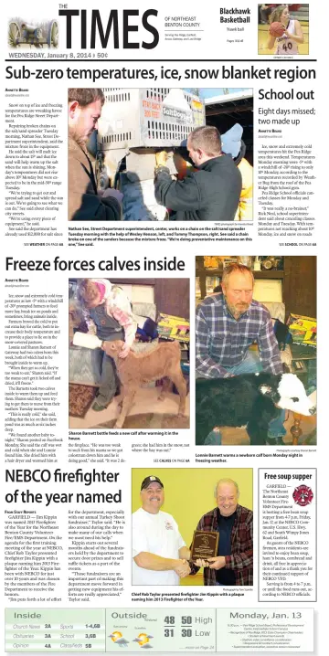 Pea Ridge Times - 8 Jan 2014