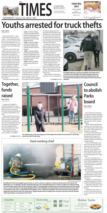 Pea Ridge Times - 29 Jan 2014