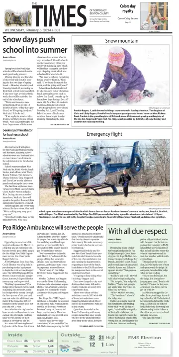Pea Ridge Times - 05 2월 2014