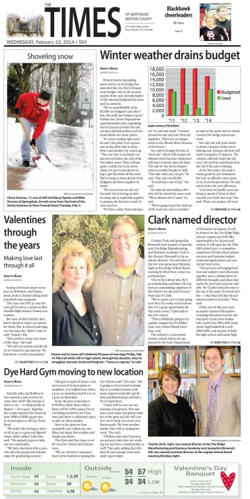 Pea Ridge Times - 12 Feb 2014