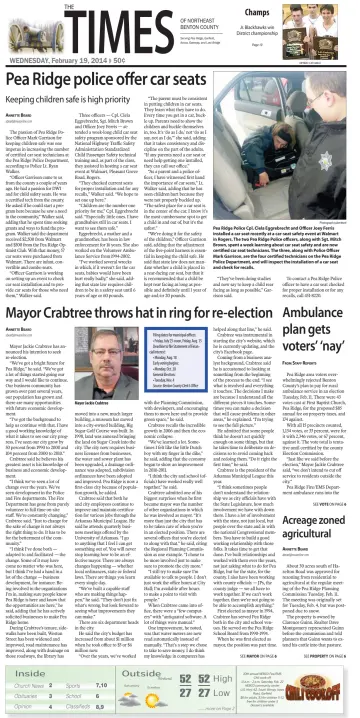 Pea Ridge Times - 19 Feb 2014