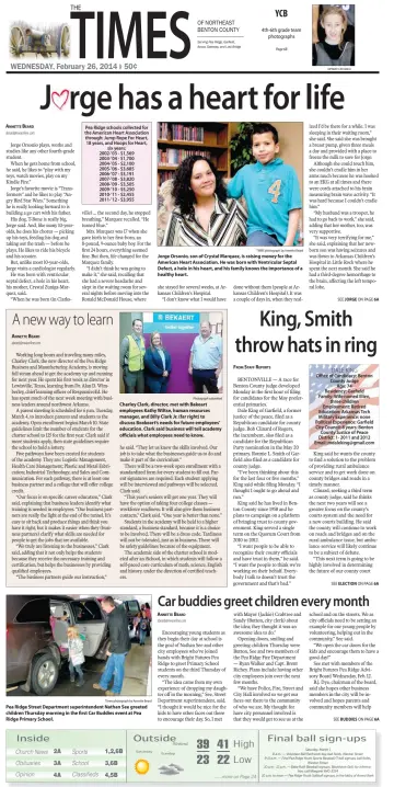 Pea Ridge Times - 26 2월 2014