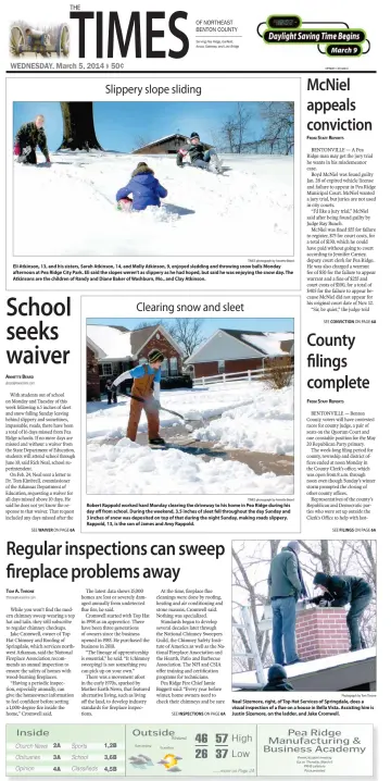 Pea Ridge Times - 05 3월 2014