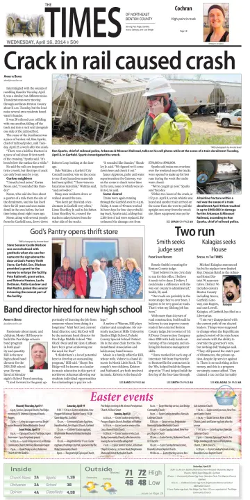 Pea Ridge Times - 16 4월 2014