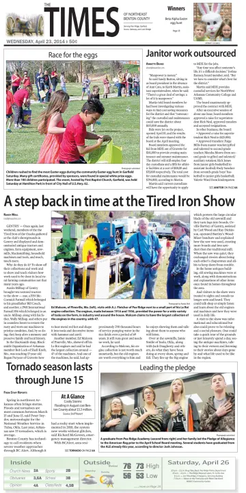 Pea Ridge Times - 23 Apr 2014