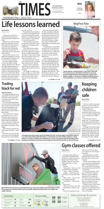 Pea Ridge Times - 07 5월 2014