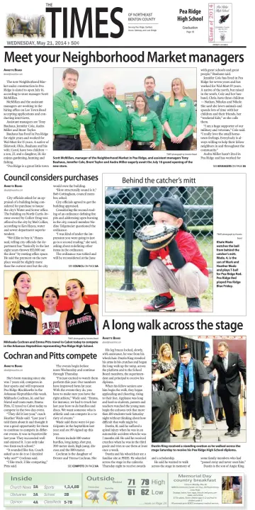Pea Ridge Times - 21 5월 2014