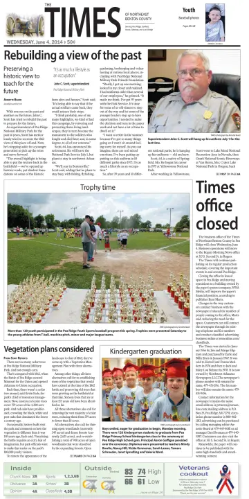 Pea Ridge Times - 04 6월 2014
