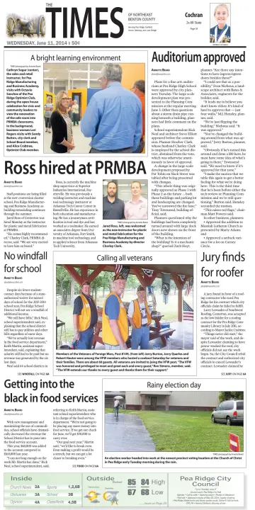 Pea Ridge Times - 11 Jun 2014