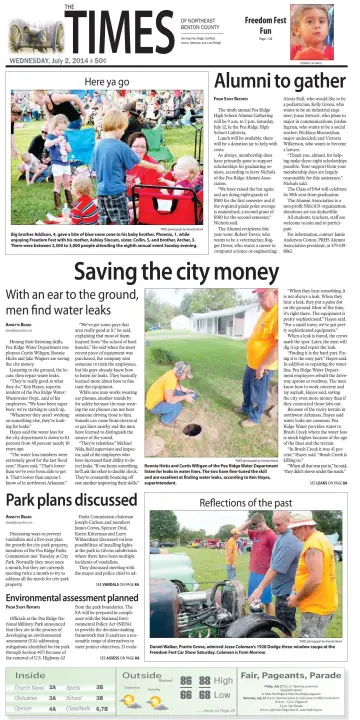 Pea Ridge Times - 2 Jul 2014