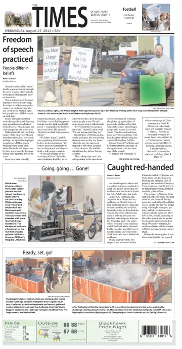 Pea Ridge Times - 27 8월 2014