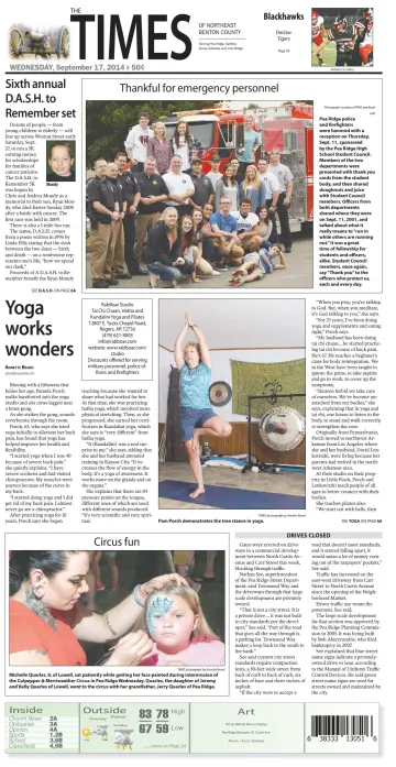 Pea Ridge Times - 17 Sep 2014