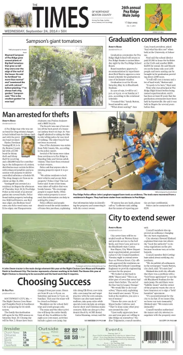 Pea Ridge Times - 24 9월 2014