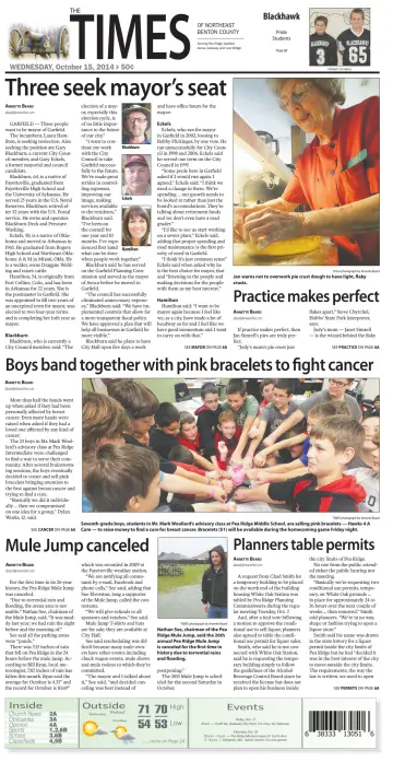 Pea Ridge Times - 15 Oct 2014