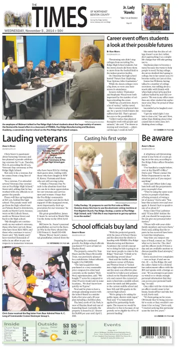 Pea Ridge Times - 05 11월 2014