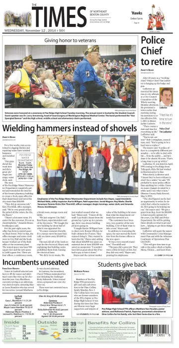 Pea Ridge Times - 12 Nov 2014
