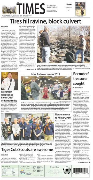 Pea Ridge Times - 28 Jan 2015