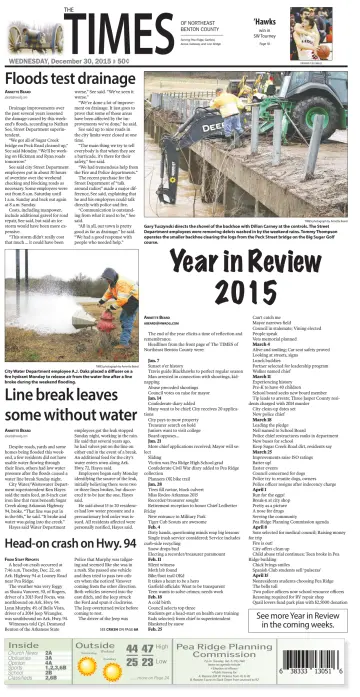 Pea Ridge Times - 30 Dec 2015