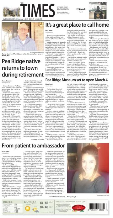 Pea Ridge Times - 22 Feb 2017