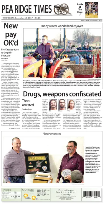 Pea Ridge Times - 13 12월 2017