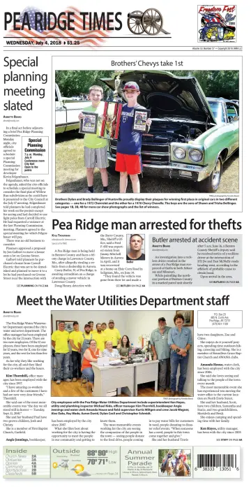 Pea Ridge Times - 4 Jul 2018