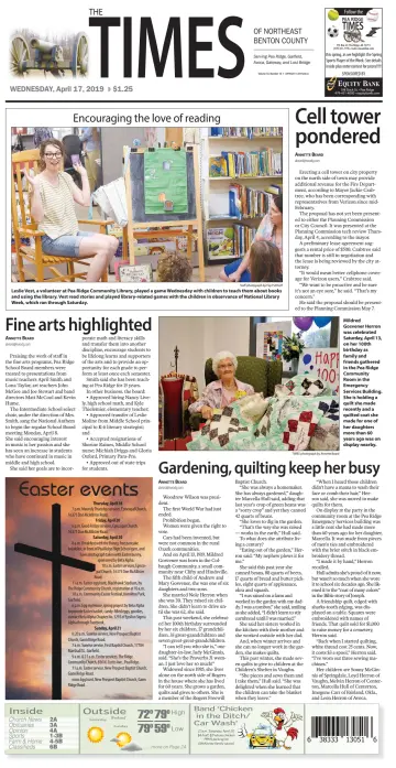 Pea Ridge Times - 17 4월 2019