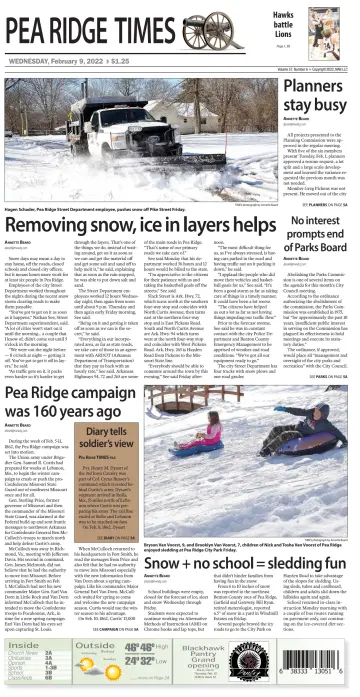 Pea Ridge Times - 09 2월 2022