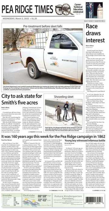 Pea Ridge Times - 02 3월 2022