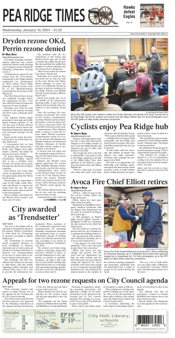 Pea Ridge Times - 10 jan. 2024